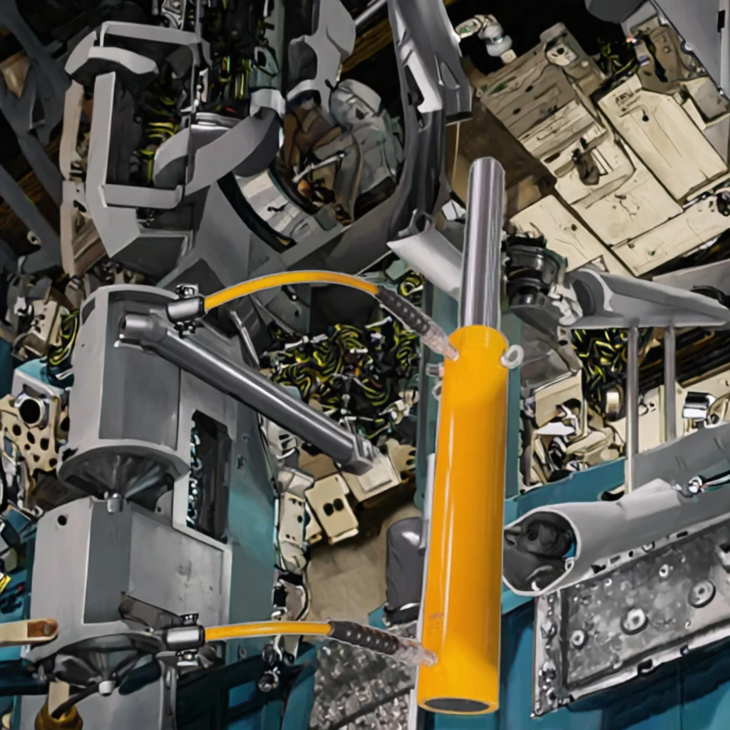 تطلق HCIC خدمة رقمية مزدوجة للأسطوانات الهيدروليكية للمقطورة من سلسلة 3TG