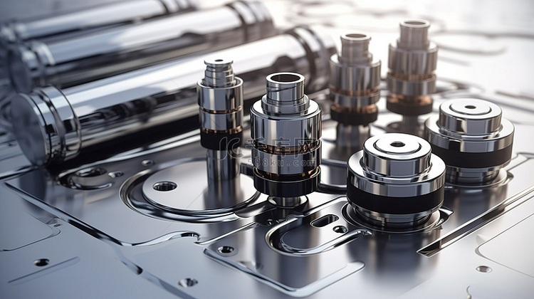 الأسطوانات الهيدروليكية المتزامنة الذكية HCIC: الاختيار الأمثل للمشاريع الهندسية الضخمة