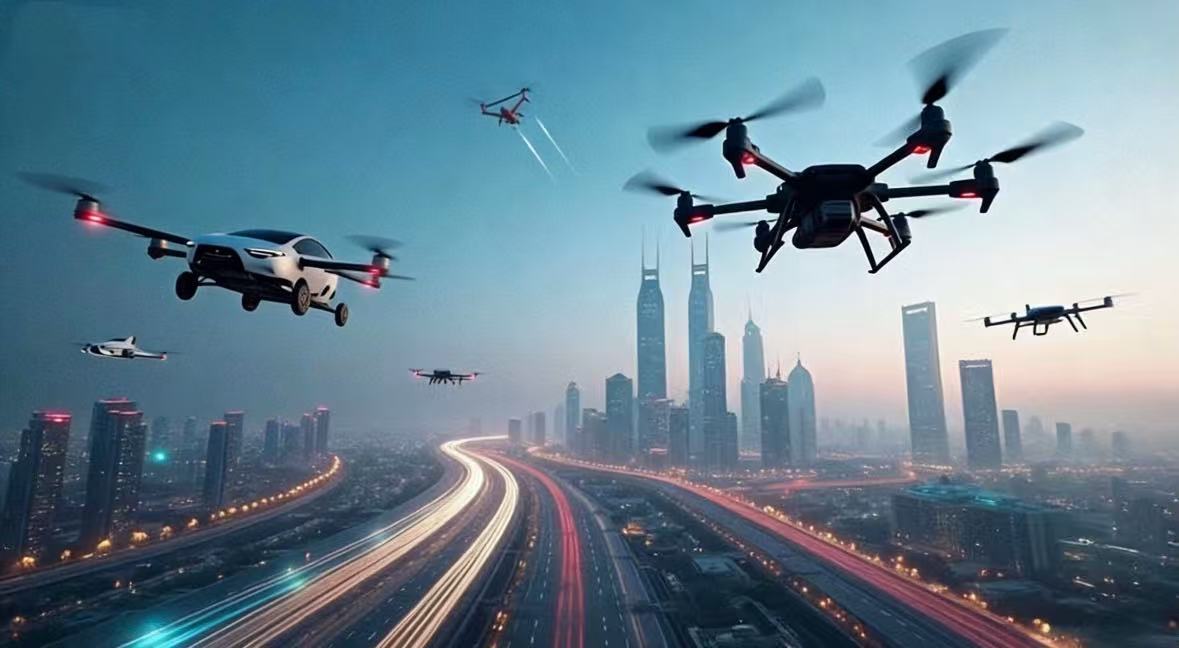 《انطلاق الاقتصاد على ارتفاعات منخفضة: كيف تعمل الأسطوانات الهيدروليكية المخصصة على تحسين دقة الطائرة بدون طيار》