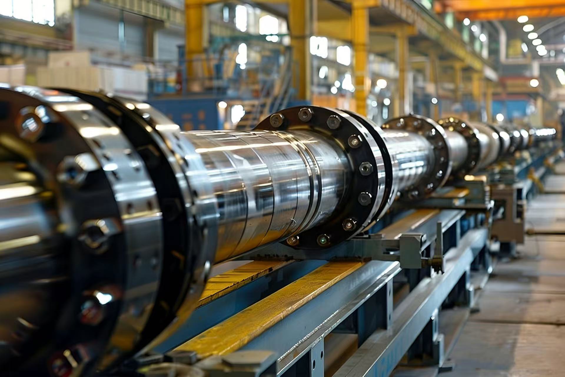 لماذا تعتبر الأسطوانات الهيدروليكية التلسكوبية العمود الفقري لمعدات البناء