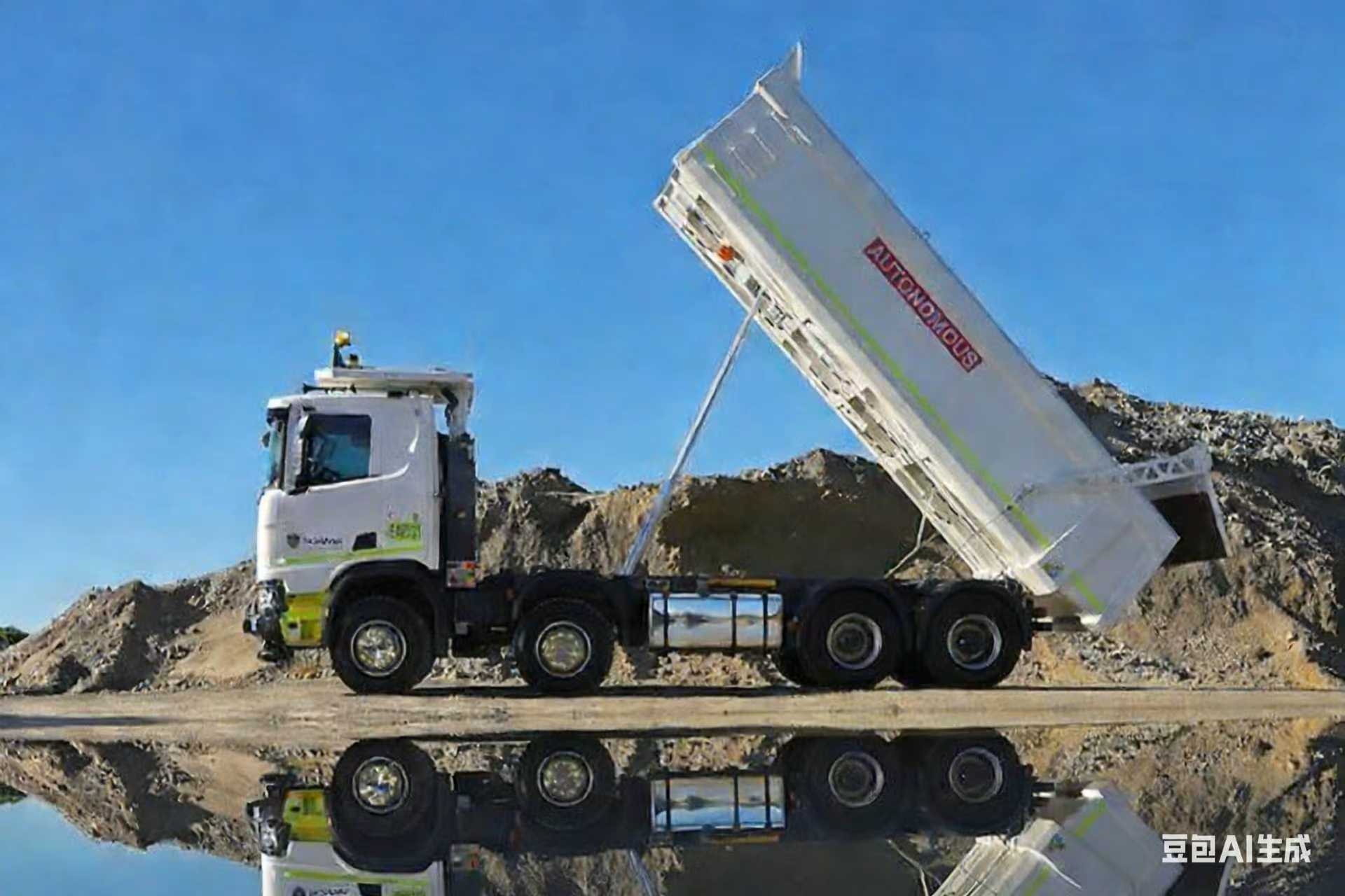 أسطوانات هيدروليكية للشاحنة القلابة للتعامل بشكل مستقر مع الحمولة