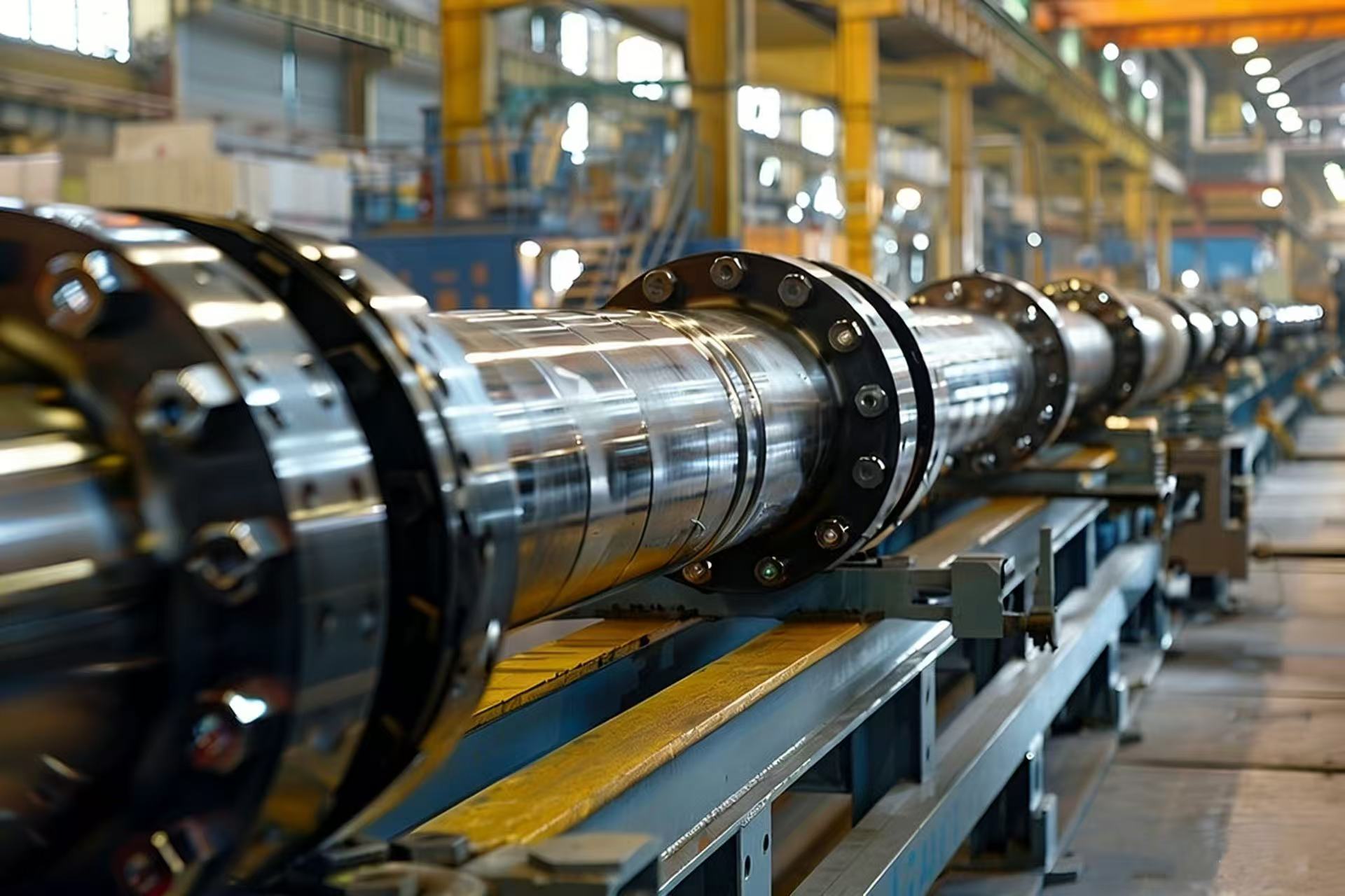 ​الأسطوانات الهيدروليكية للمعدات الصناعية مقابل الآلات الزراعية