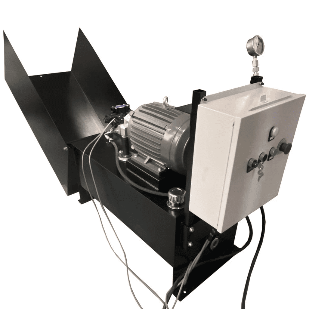 يضع النظام الهيدروليكي لضغط القمامة الخاص بشركة HCIC معايير جديدة لإدارة النفايات