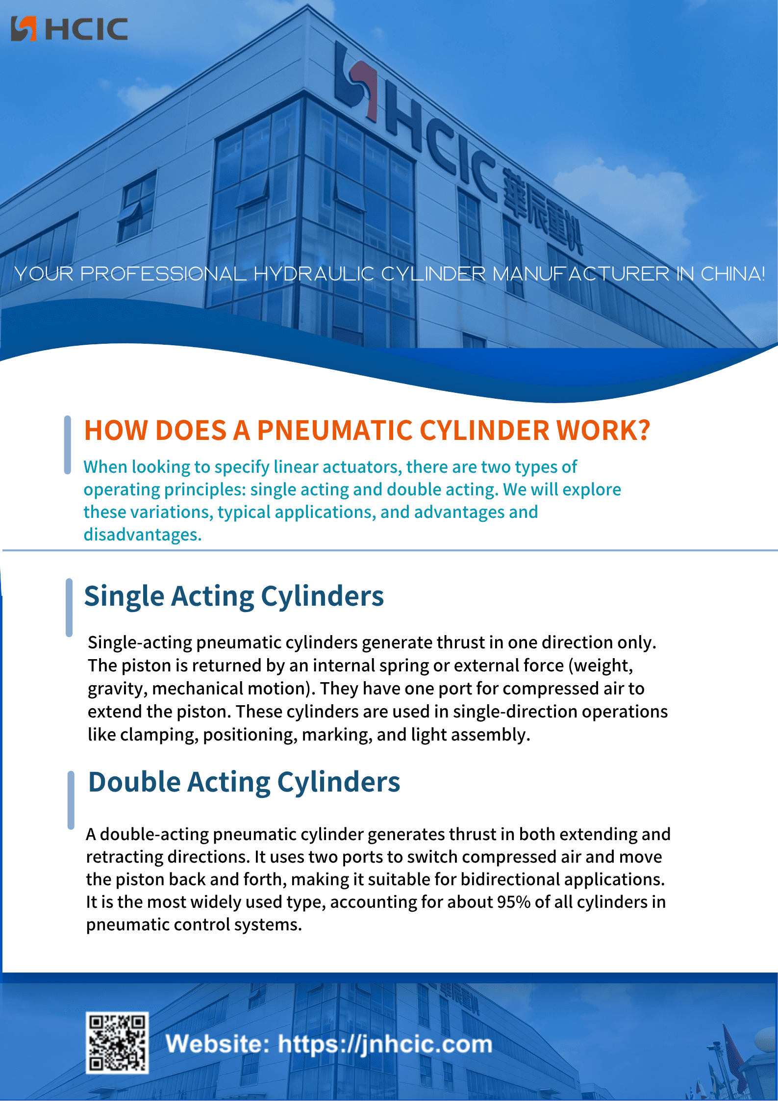 كيف تعمل اسطوانة هوائية