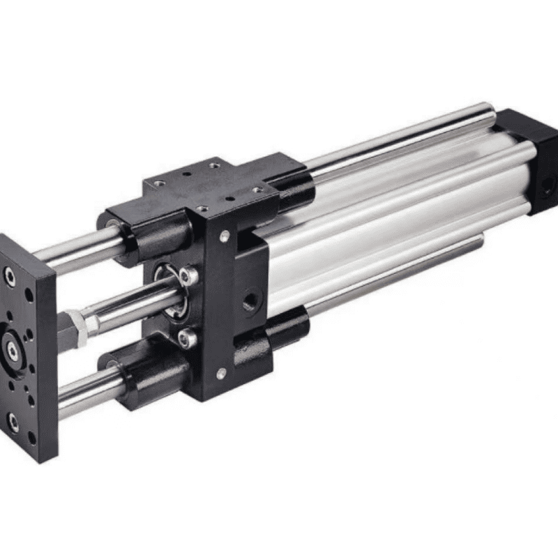 رافعة هيدروليكية مجوفة أحادية المفعول بقدرة 50 طن مع صامولة قفل