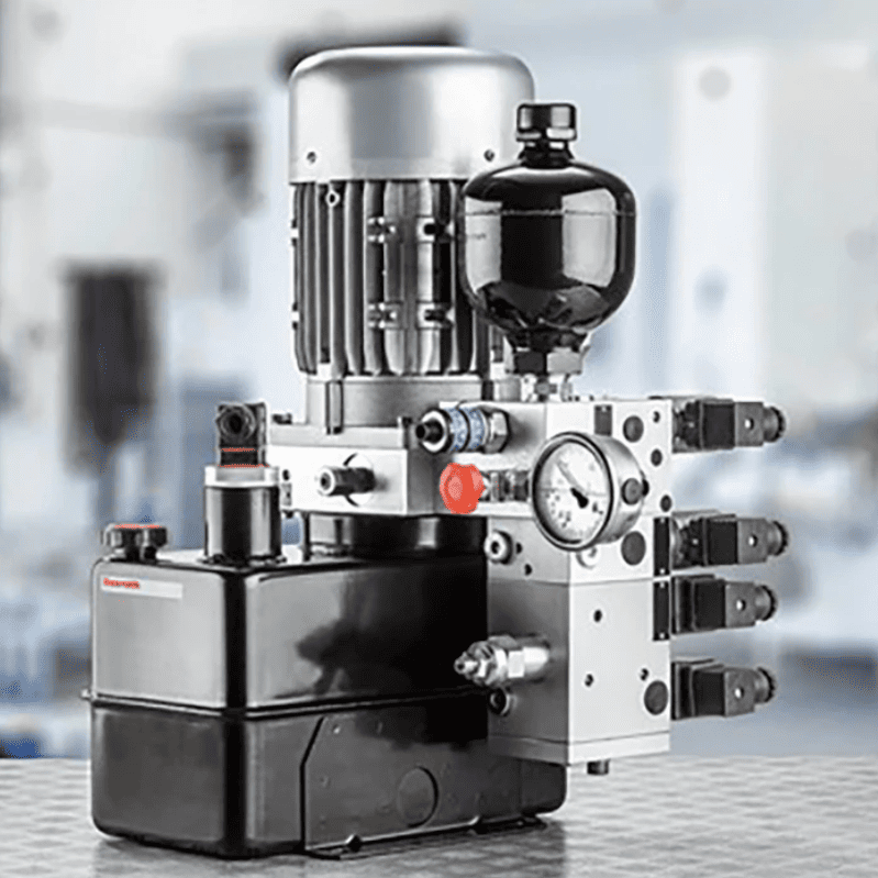 وحدة الطاقة الهيدروليكية المدمجة بقدرة 7.5 كيلو وات