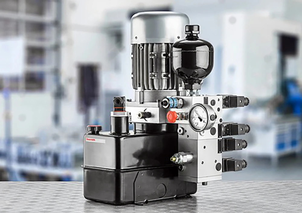 وحدة الطاقة الهيدروليكية المدمجة بقدرة 7.5 كيلو وات