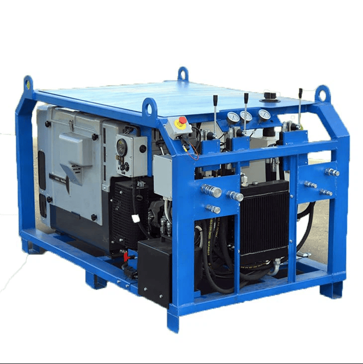 وحدة الطاقة الهيدروليكية 90 حصان