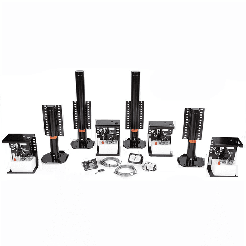 النظام الهيدروليكي للتسوية التلقائية