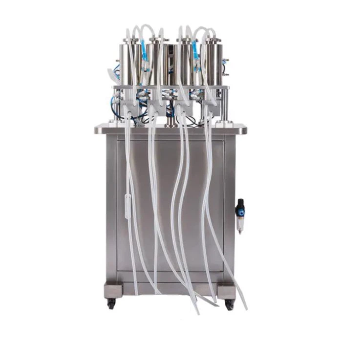 آلة تعبئة الزيت لاختبار ختم المحور