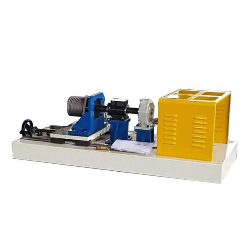 منصة اختبار المحور