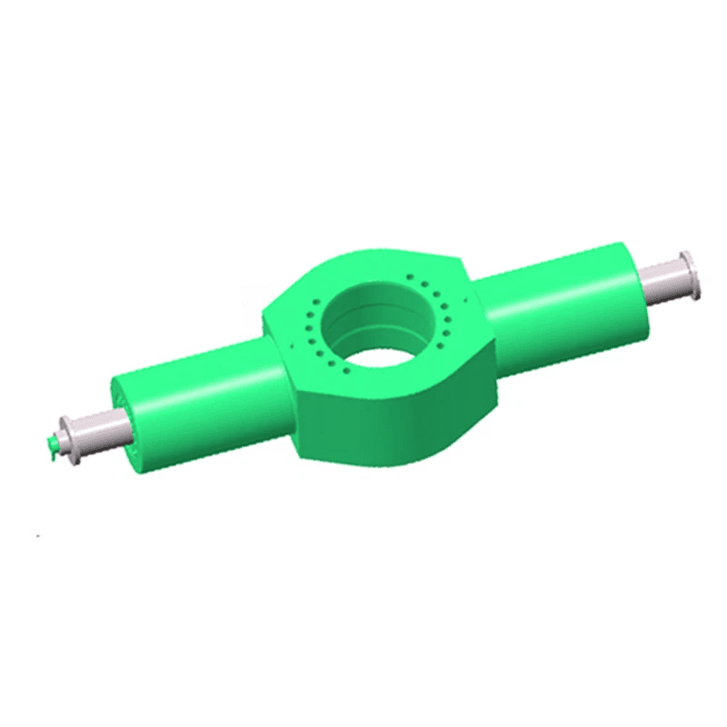 أسطوانة الضغط الهيدروليكي مزدوجة الفعل