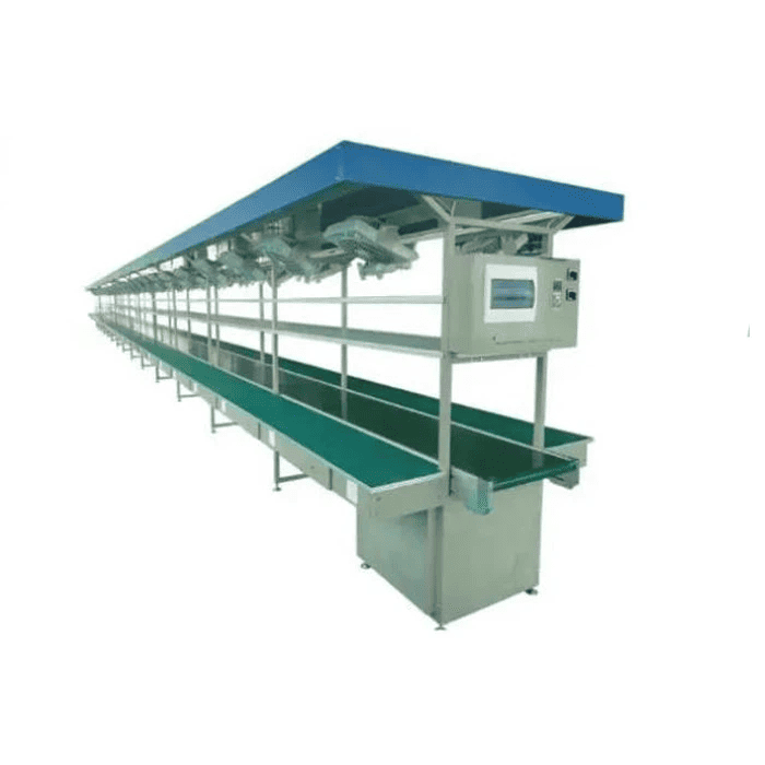 خط تجميع الأجزاء الإلكترونية