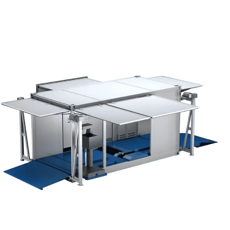 خط إنتاج تجميع الأدوات