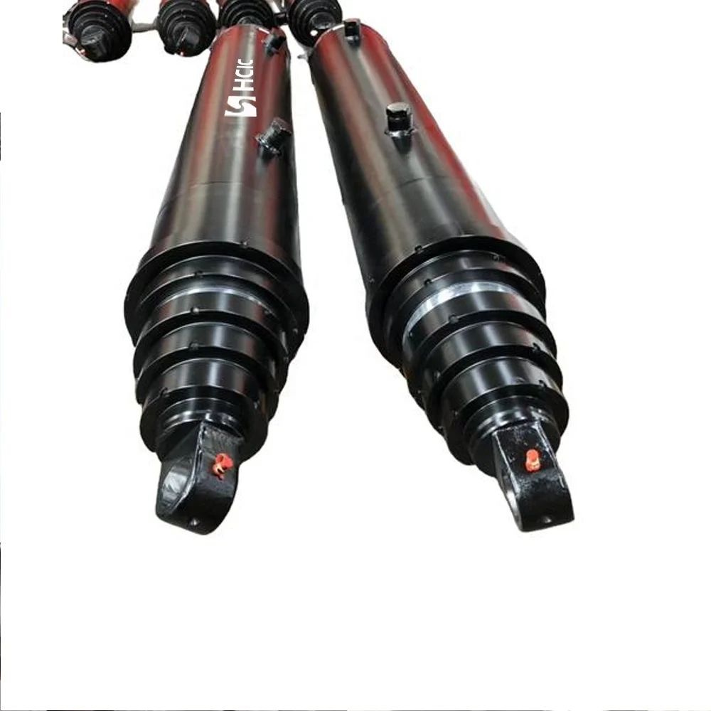 اسطوانات باركر متعددة المراحل