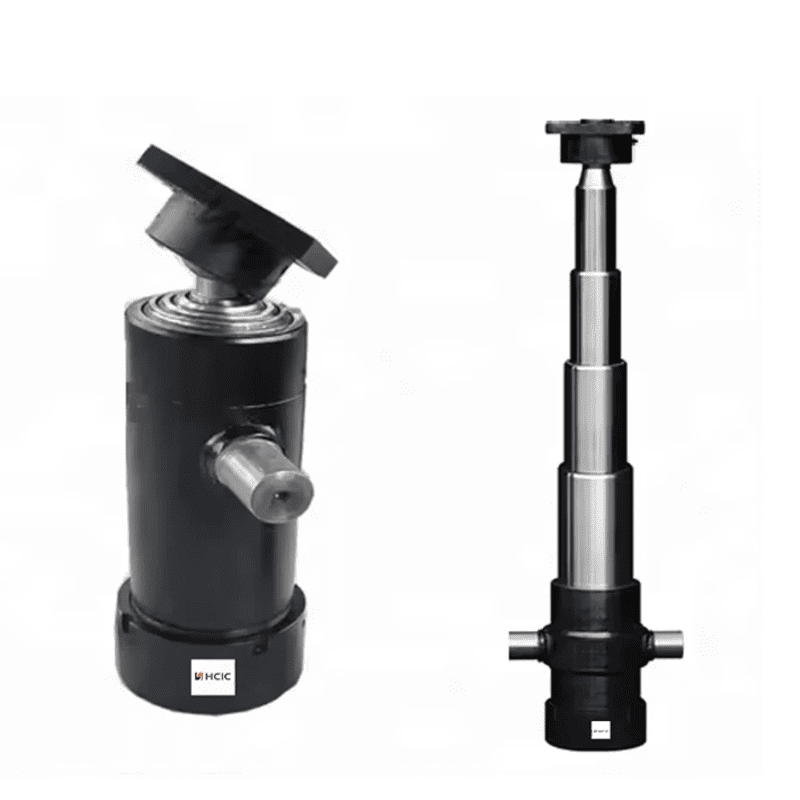 أسطوانة هيدروليكية للمقطورة الصغيرة: 4TG-E130x806