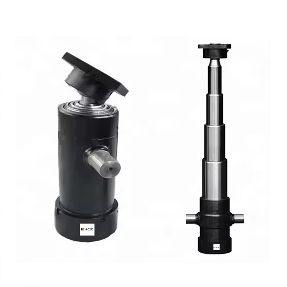 اسطوانة هيدروليكية مقطورة صغيرة