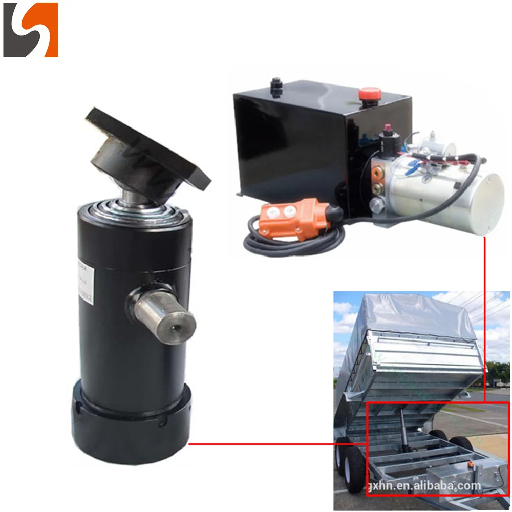 اسطوانة هيدروليكية للمقطورة